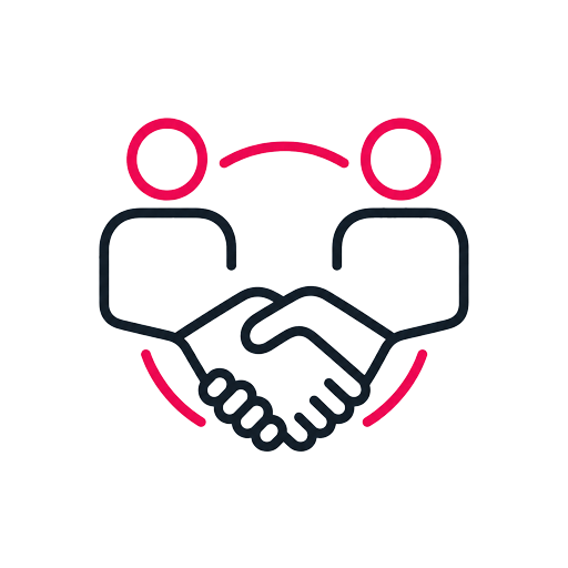 Partnership with clients